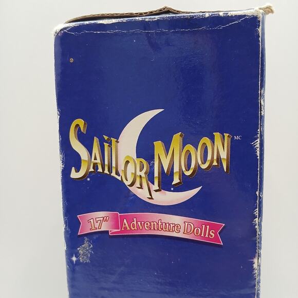 Vintage Sailor Moon 17" Sailor Mars Adventure Doll Irwin Toys 1990s Rare #53700 - Picture 6 of 16